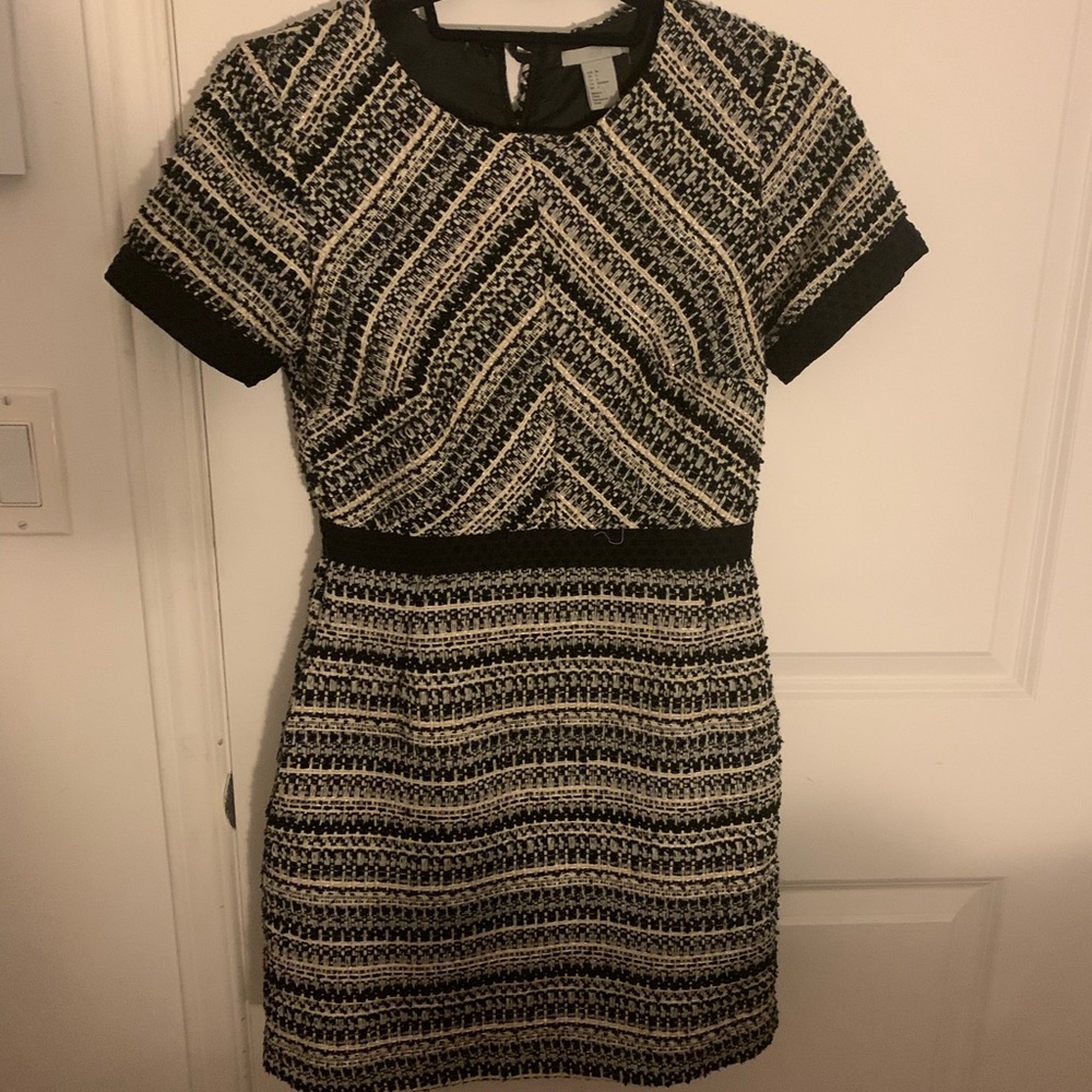 Beautiful tweed H&M dress